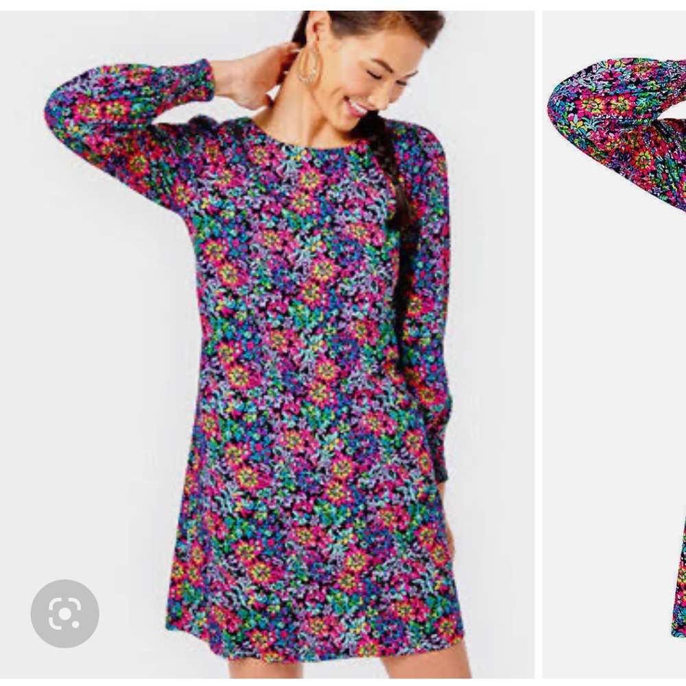 Lilly Pulitzer Diann Long Sleeve Dress